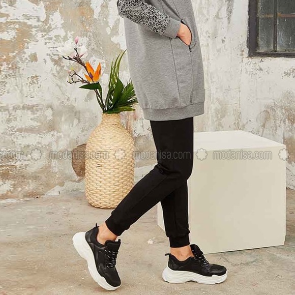 True Craft NWOT Wooby Star Sweatshirt Dress XL - Picture 14 of 16